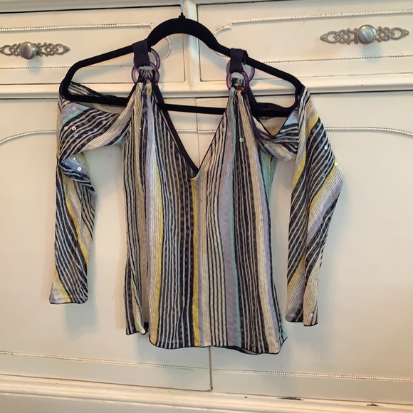 Missoni long sleeve v neck cold shoulder - Picture 4 of 4